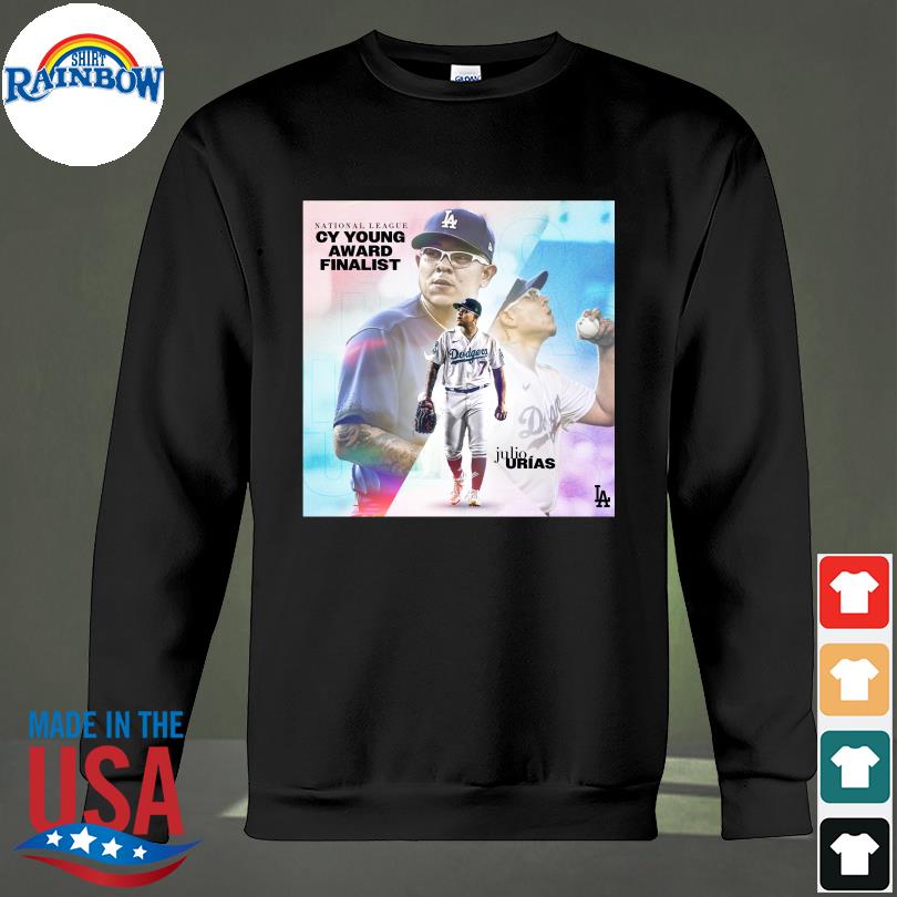 Julio Urias Los Angeles Dodgers signature shirt, hoodie, sweater