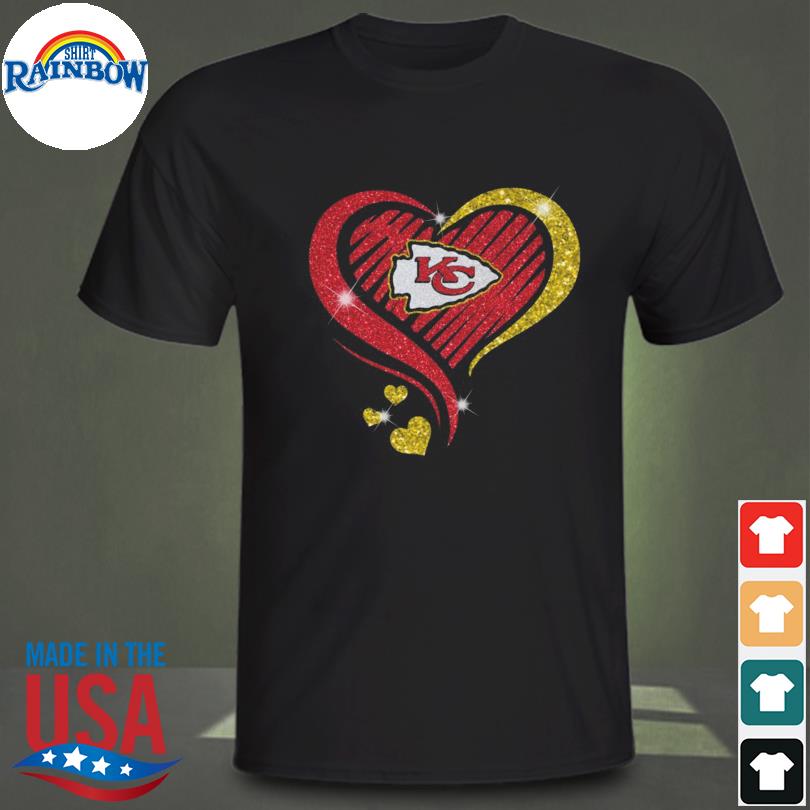 Heart Kansas City Chiefs Team Football 2022 shirt, hoodie, sweater, long  sleeve and tank top