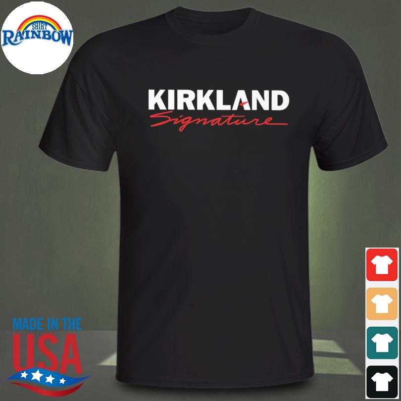 Kirkland Signature 2022 tee shirt