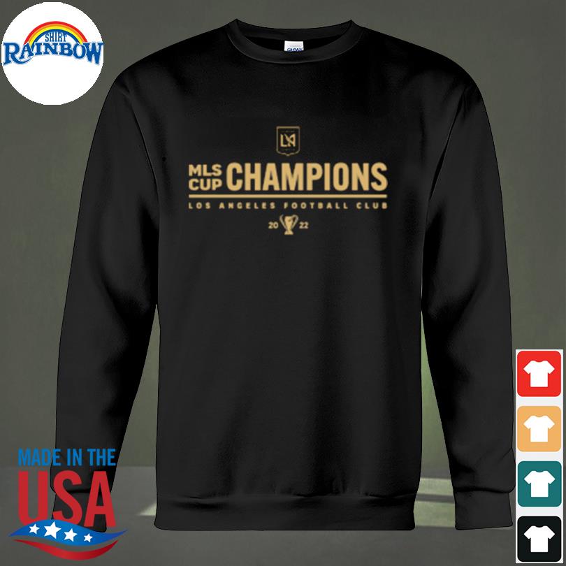 Official lAFC 2022 MLS Cup Champions Manager - los angeles football club  shirt, hoodie, sweater, long sleeve and tank top