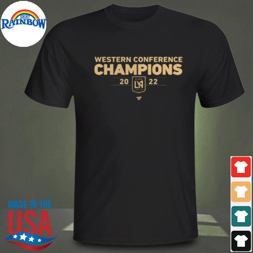 Get your LAFC 2022 Western Conference champions gear