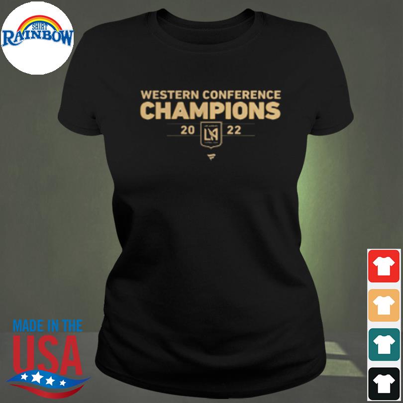 Get your LAFC 2022 Western Conference champions gear