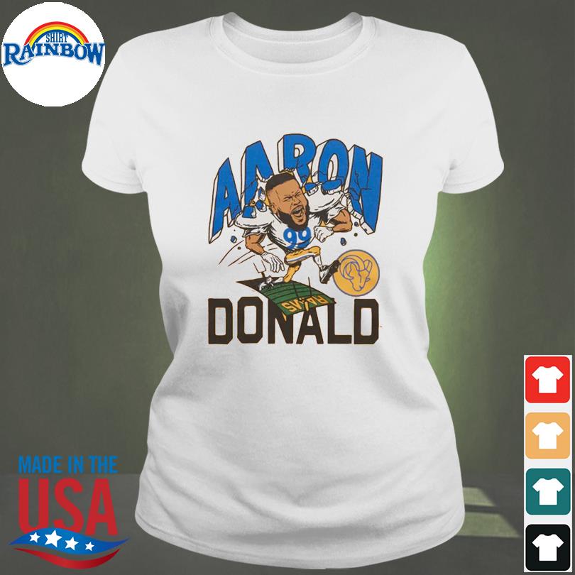 Aaron Donald cartoon 2022 T-shirt – Emilytees – Shop trending shirts in the  USA – Emilytees Fashion LLC – Store  Collection Home Page  Sports & Pop-culture Tee