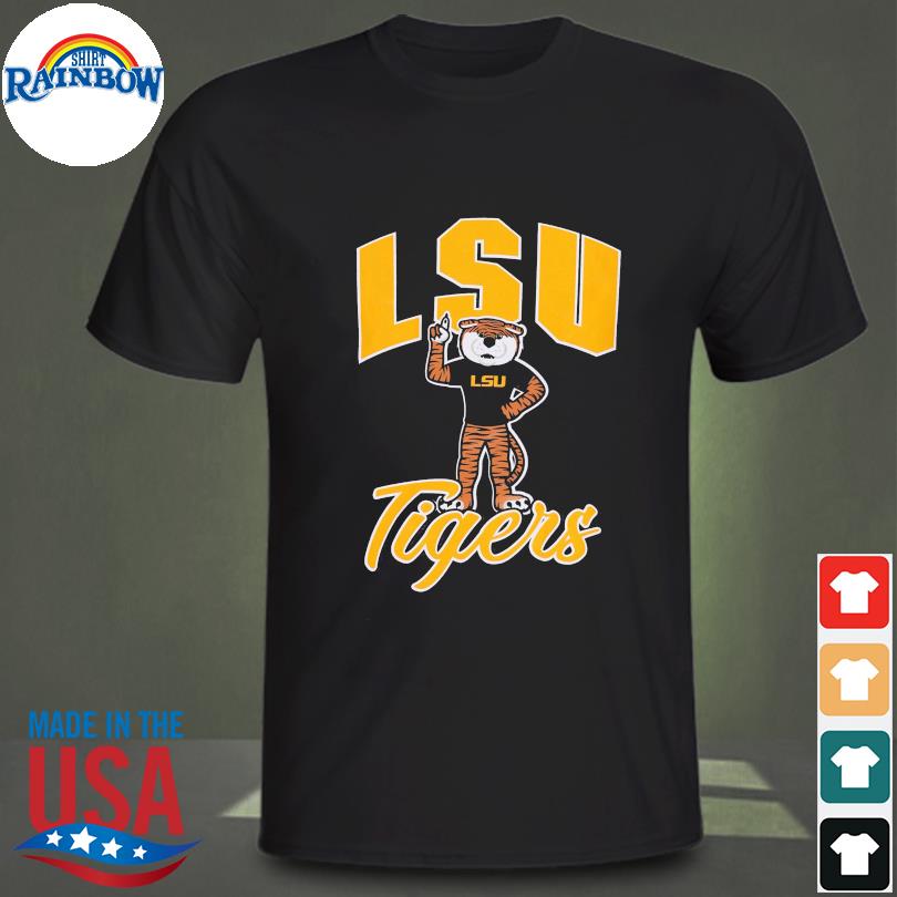 Lsu tigers mascot game day 2022 shirt