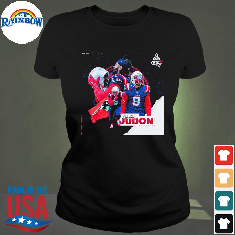 Matthew Judon Pro Bowl Games Vote 2023 New England Patriots NFL Unisex T- Shirt - REVER LAVIE