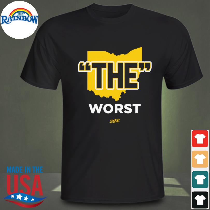 Michigan Wolverines the worst shirt