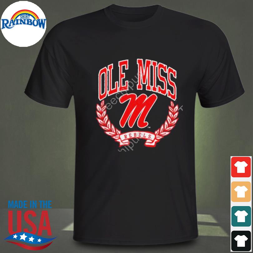 Mississippi ole miss rebels victory vintage shirt