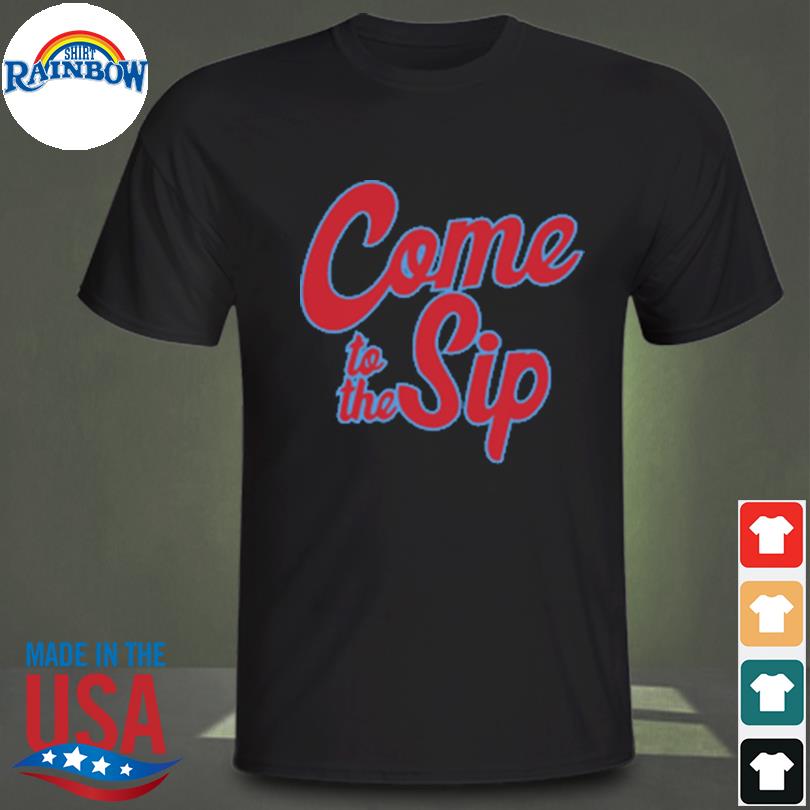 Ncaa lane kiffin sip ole miss rebels come to the sip shirt