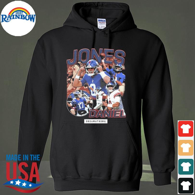 Dreamathon Merch Daniel Jones Giants Dreams 2022 Shirt, hoodie