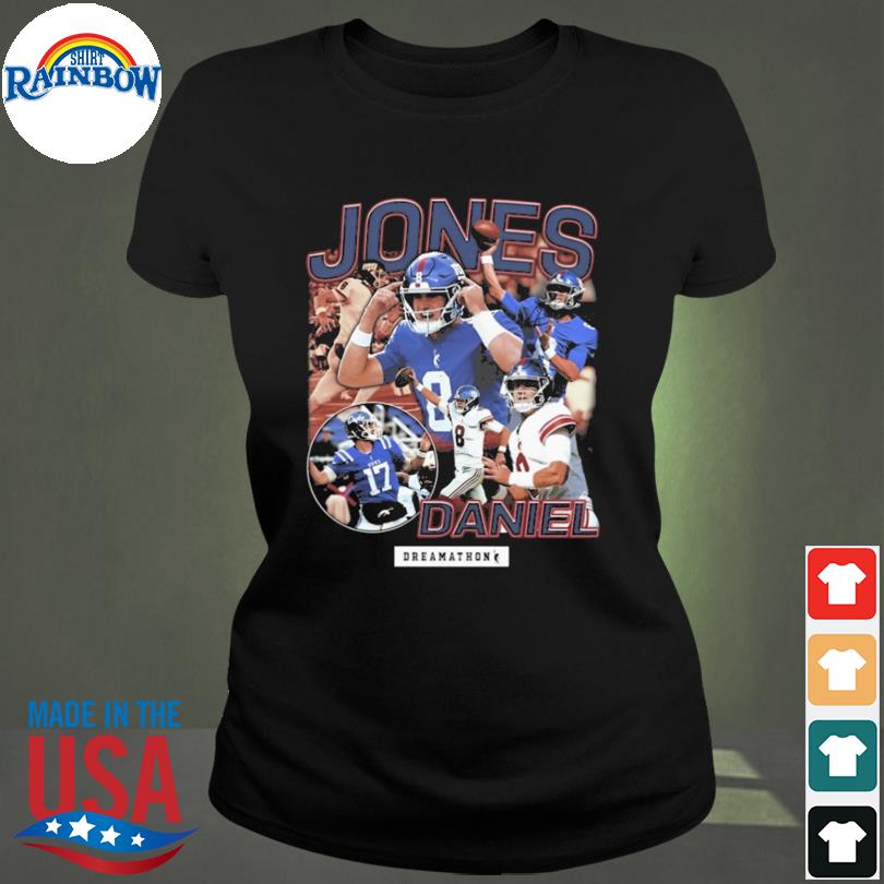 Jones Daniel Dreamathon shirt