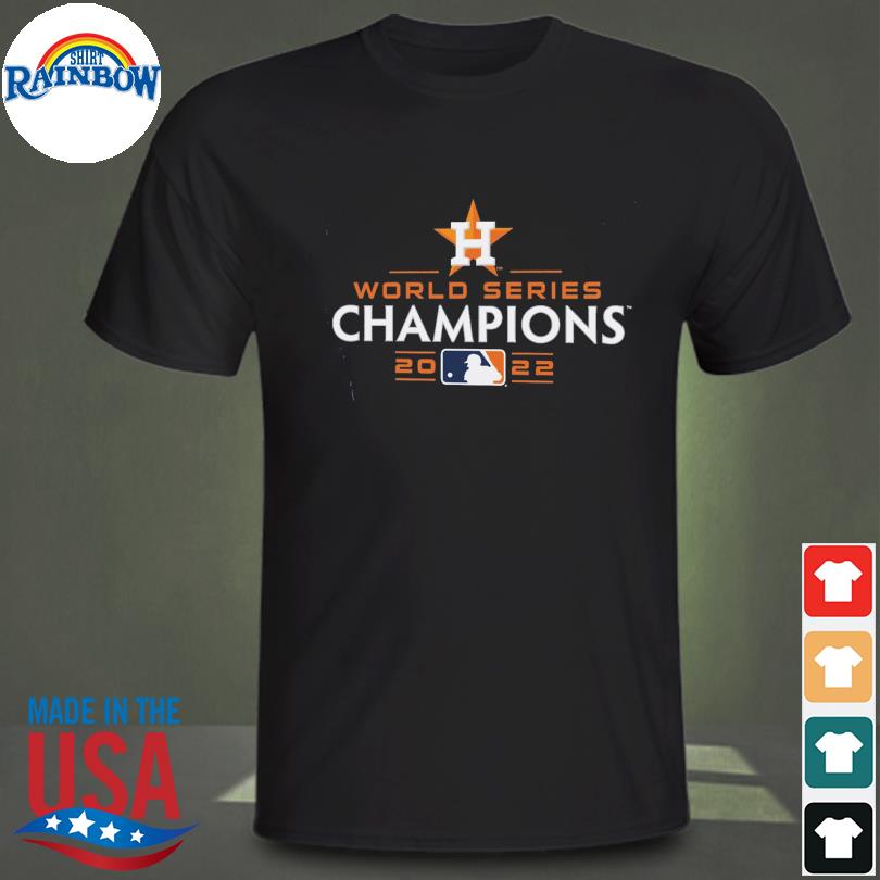 Official 2022 Houston astros world series champions the party Houston astros shirt