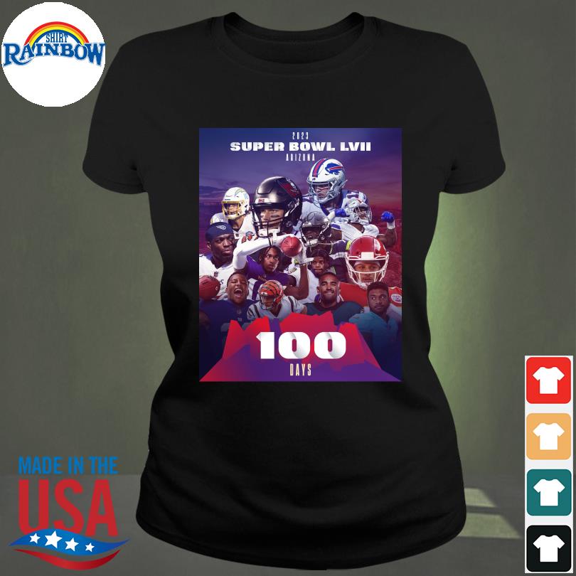 Official Super Bowl LVII 2023 T-Shirt, hoodie, sweater, long sleeve and  tank top