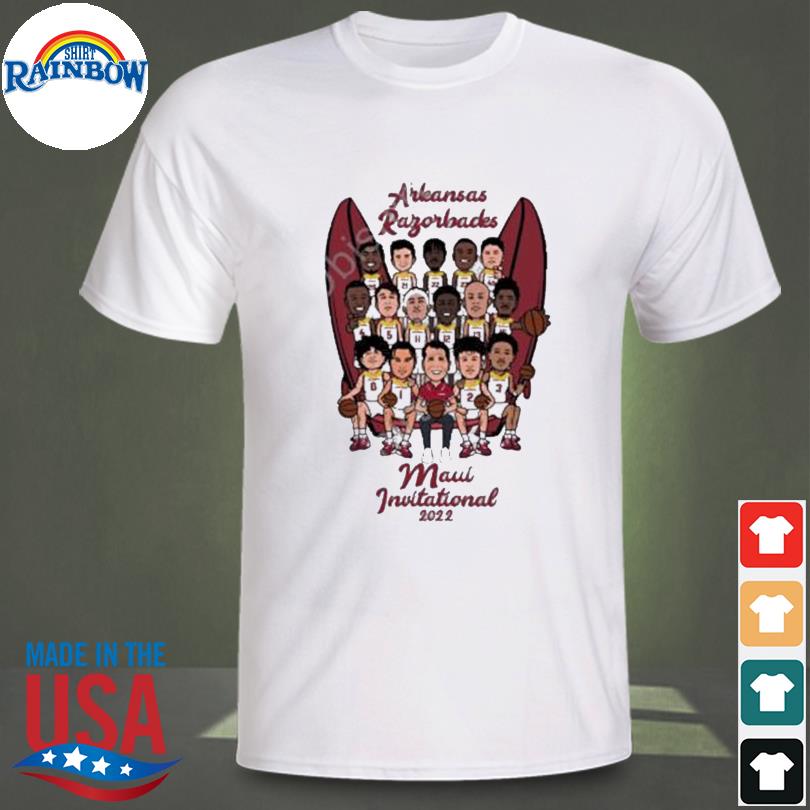 Official arKansas razorbacks alohogs maui invitational shirt
