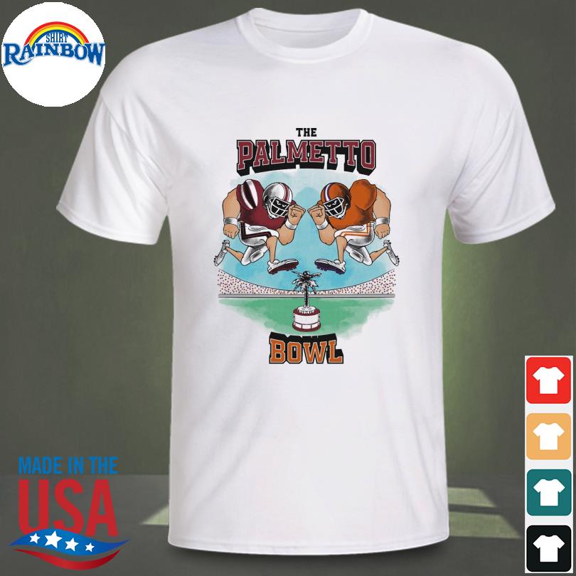 Official Clemson Tigers The palmetto bowl 2022 shirt