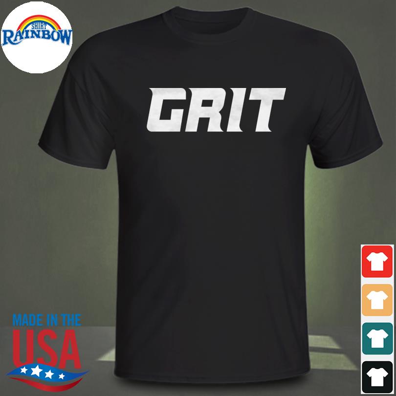 Official Grit det tee shirt