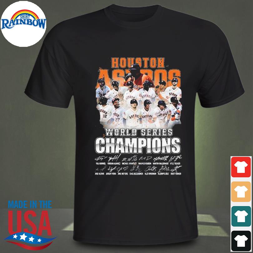 Official Houston Astros 1 Win Away From the world Series 2022 shirt,  hoodie, sweater, long sleeve and tank top