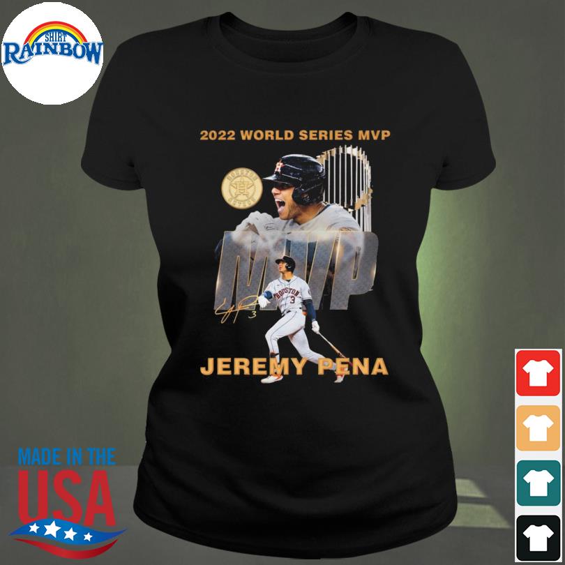 Houston Astros Jeremy Pena 2022 World Series MVP Signature shirt, hoodie,  sweater, long sleeve and tank top