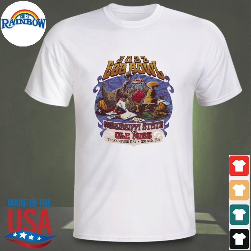 Official Mississippi state bulldogs vs. ole miss thanksgiving 2022 shirt