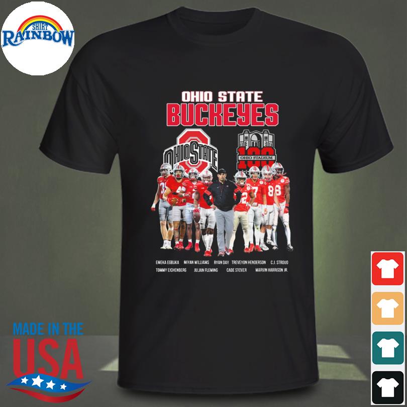 Official Ohio State Buckeyes 100 Ohio Stadium 2022 shirt