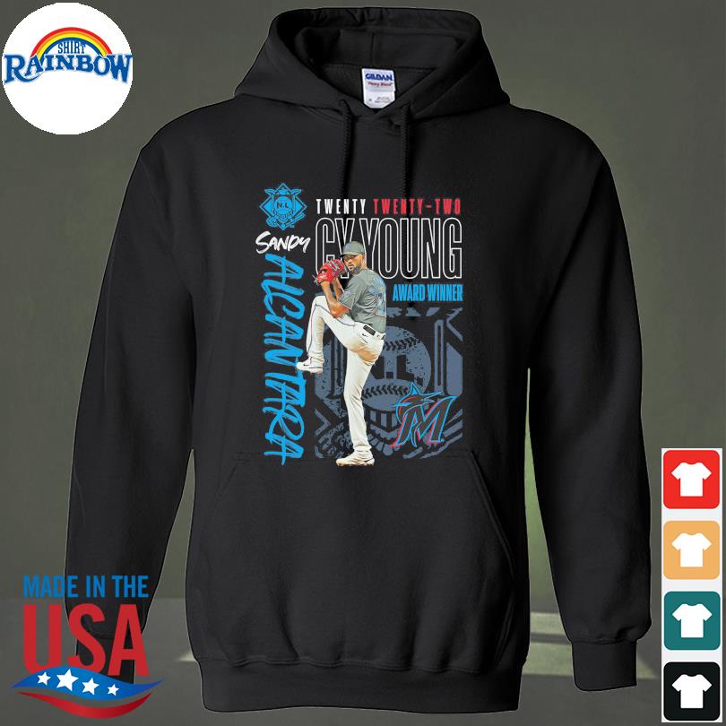 Sandy Alcantara Cy Young shirt, hoodie, sweater, long sleeve and