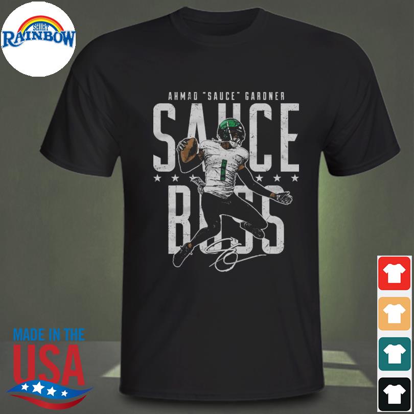 Sauce Gardner New York J Sauce Boss signature shirt, hoodie, sweater, long  sleeve and tank top