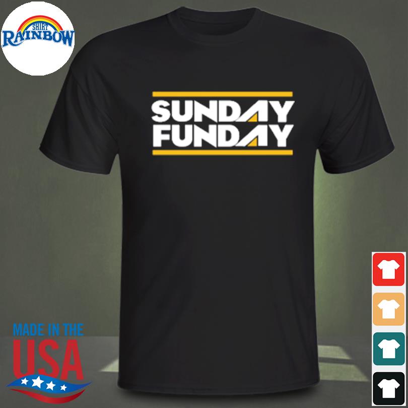 Official Sunday funday tee shirt