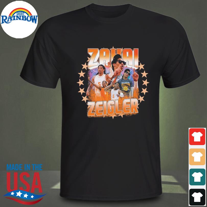 Official Tennessee volunteer zakaI zeigler 2022 shirt