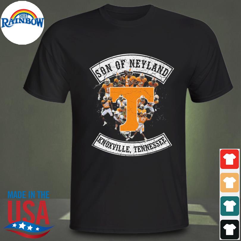 Official Tennessee Volunteers son of neyland knoxville Tennessee 2022 shirt