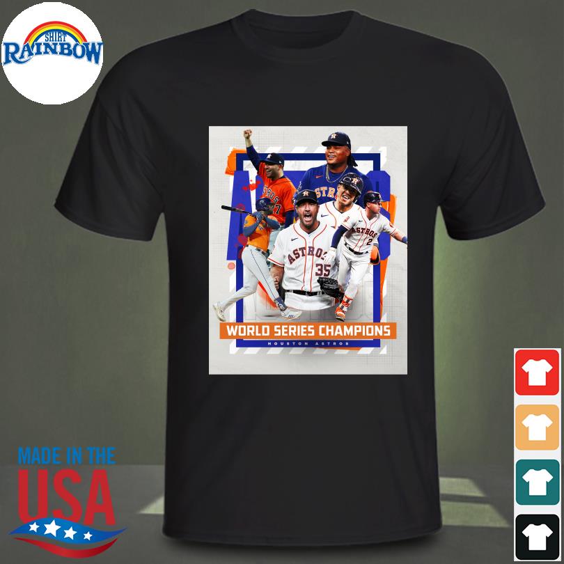 Official The Houston astros are world series champs Level up 2022 shirt