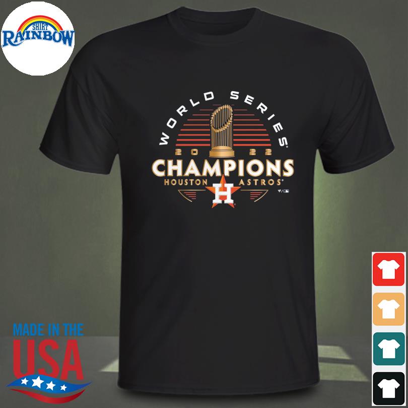 Official world series champions mvp houston astros vintage shirt