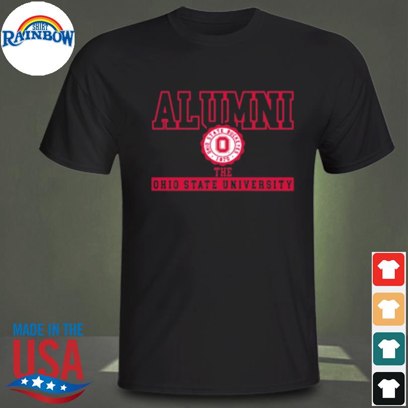 Ohio state buckeyes alumni seal shirt