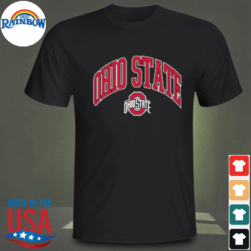 Ohio state buckeyes wordmark midsize shirt