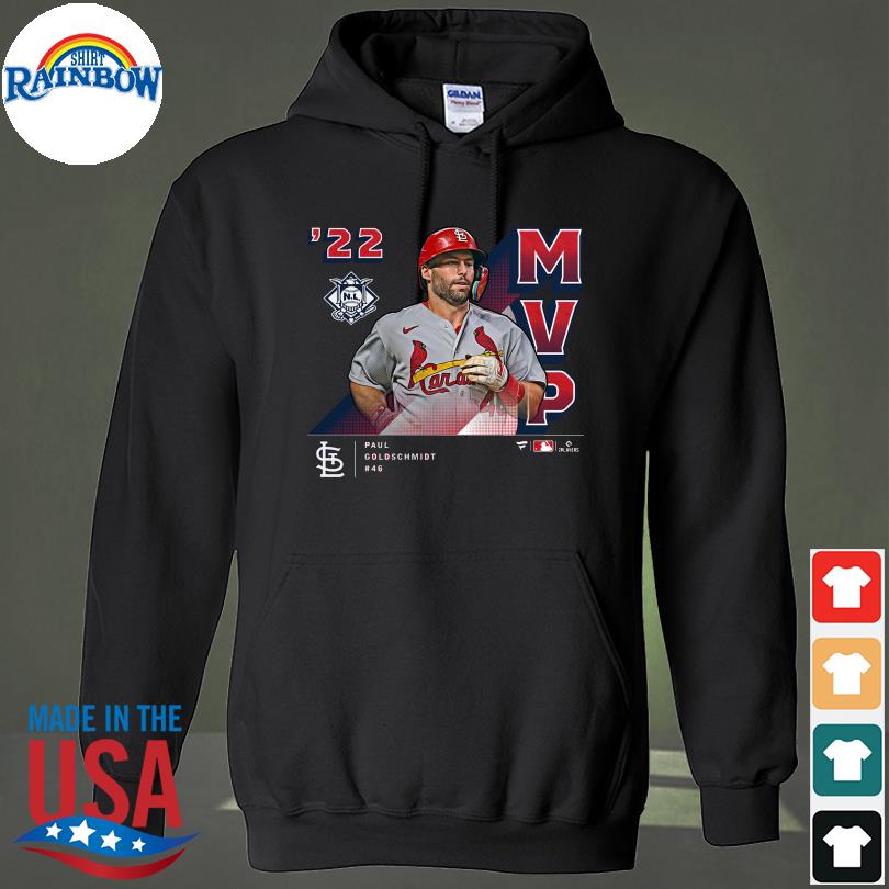 Paul Goldschmidt 2022 NL MVP T-shirt, hoodie, sweater, long sleeve