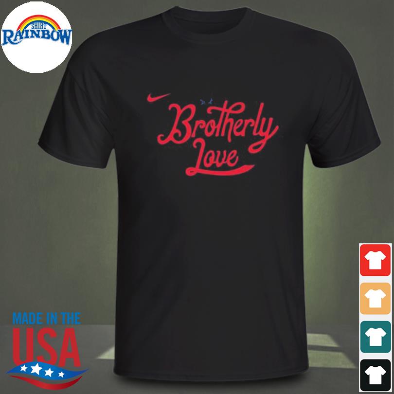 Philadelphia 76ers City of Brotherly love T-shirt, hoodie, sweater, long  sleeve and tank top