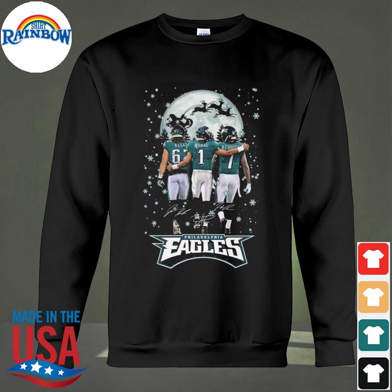 Philadelphia Eagles Jason Kelce – DeVonta Smith – Jalen Hurts T-Shirt,  hoodie, sweater, long sleeve and tank top