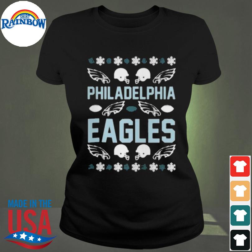 Philadelphia eagles snowflake pattern ugly Christmas sweater, hoodie,  sweater, long sleeve and tank top