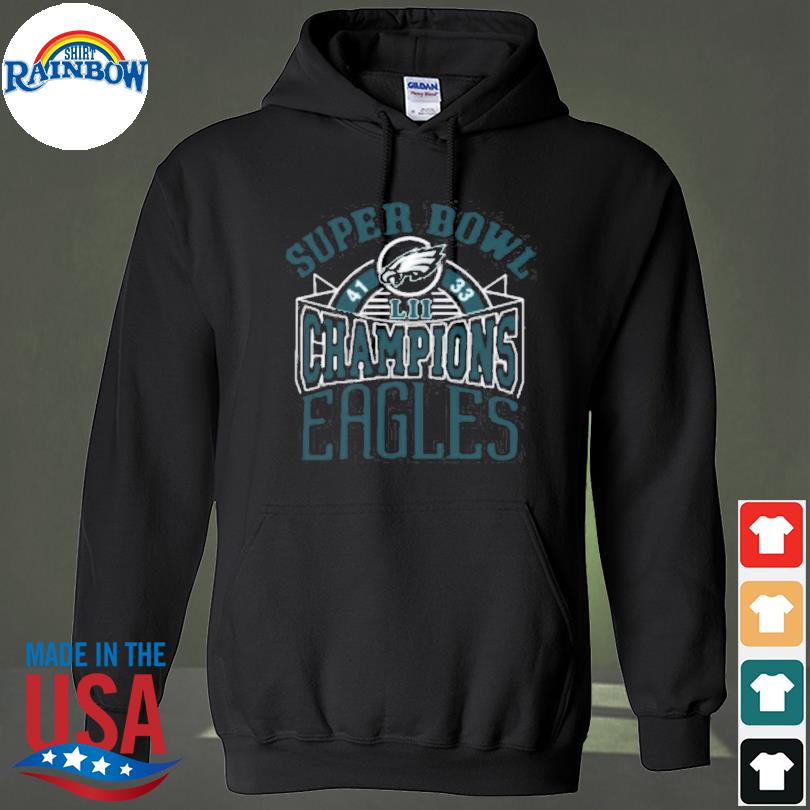 Philadelphia Eagles Super Bowl LII 2017 Champions shirt, hoodie