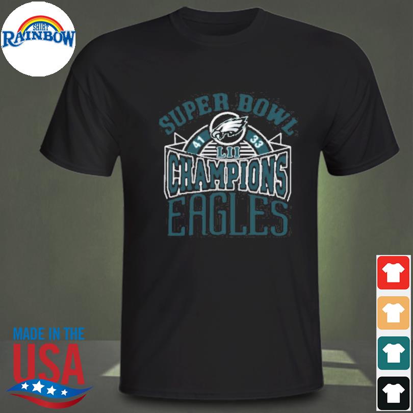 Philadelphia Eagles Super Bowl LII 2017 Champions shirt, hoodie, sweater,  long sleeve and tank top