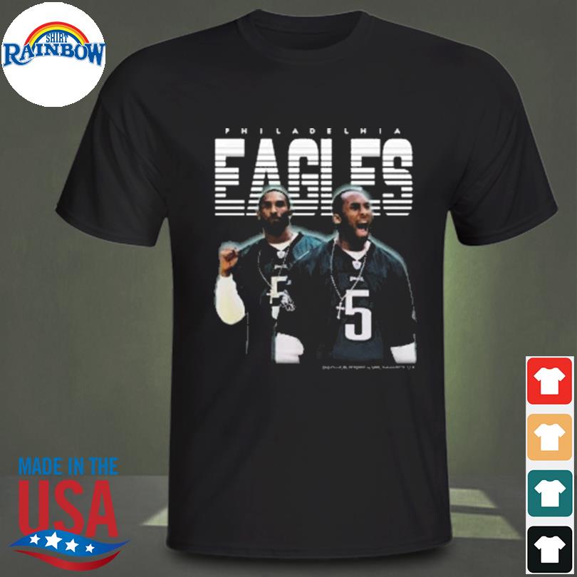 Philadelphia Eagles Shirt X Kobe