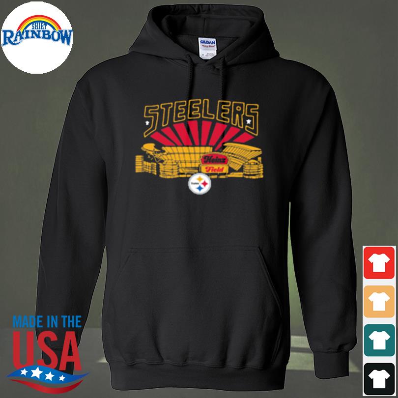 Pittsburgh steelers heinz field shirt, hoodie, sweater, long sleeve and  tank top