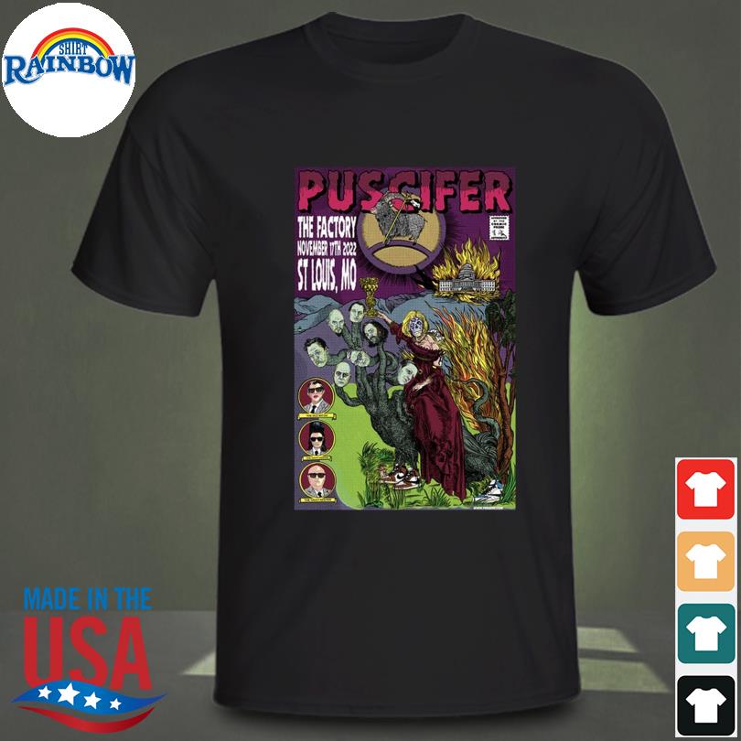 Puscifer st louis november 17th 2022 the factory mo shirt