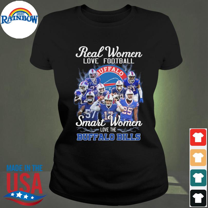 Buffalo Bills team Real Women love football smart Women love the