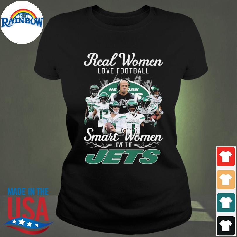 Official real women love Football smart women love the new york