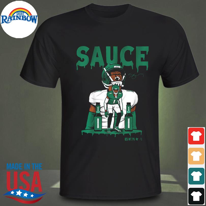 Sauce gardner new york jets 2022 shirt