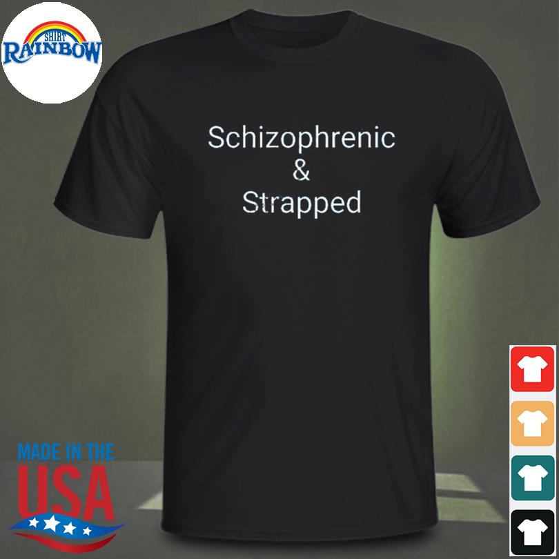 Schizophrenia & striped shirt