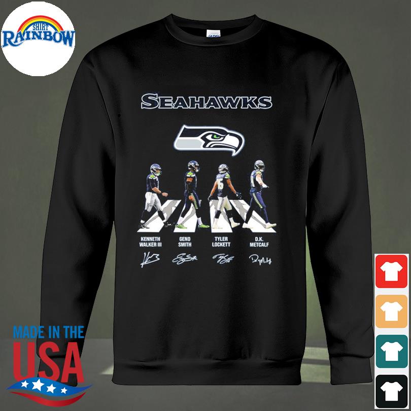 Official kenneth walker iii seattle seahawks vintage shirt, hoodie,  sweater, long sleeve and tank top