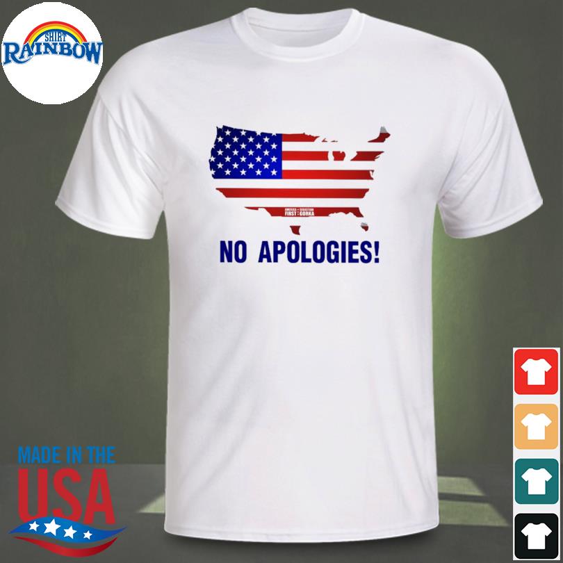 Seb gorka no apologies American flag shirt
