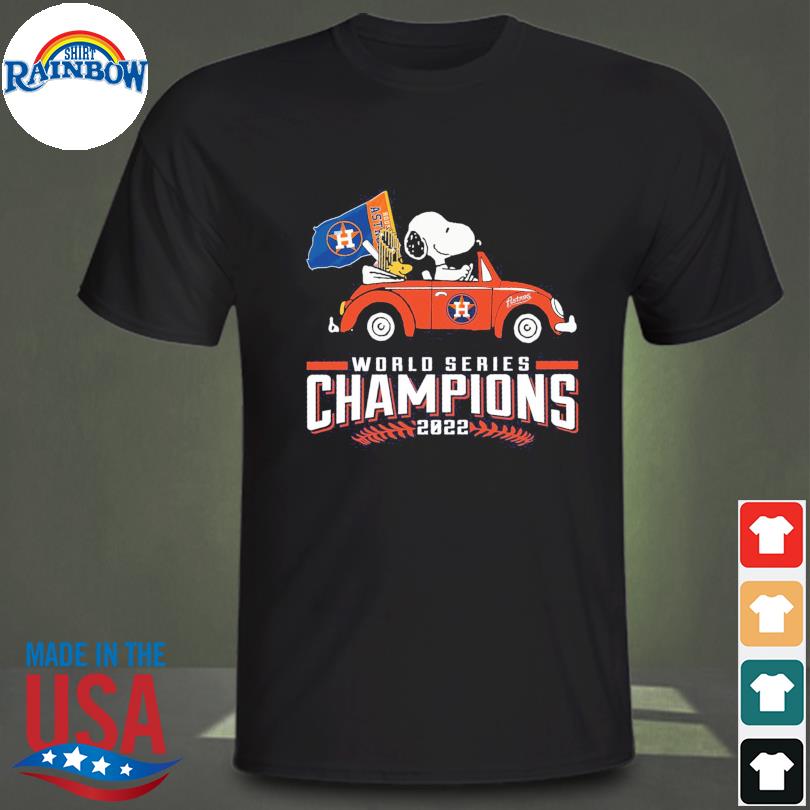 Snoopy And Friend Houston Astros 2022 World Series Champions shirt, hoodie,  sweater, long sleeve and tank top