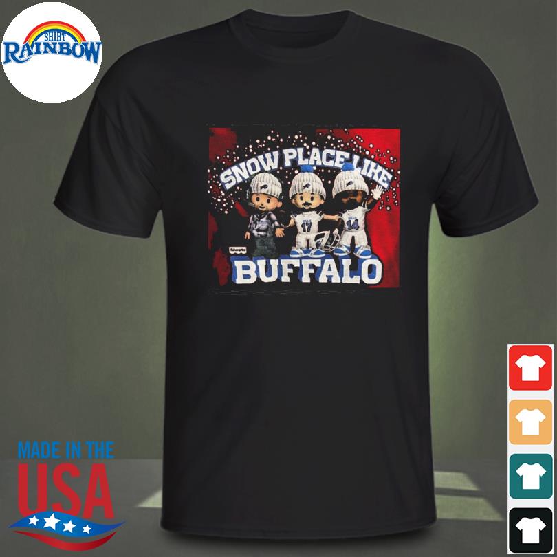 Snow place like Buffalo Bills shirt - Dalatshirt