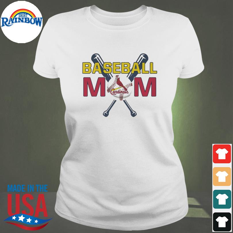 St Louis Cardinals baseball Mom logo 2022 shirt, hoodie, sweater, long  sleeve and tank top